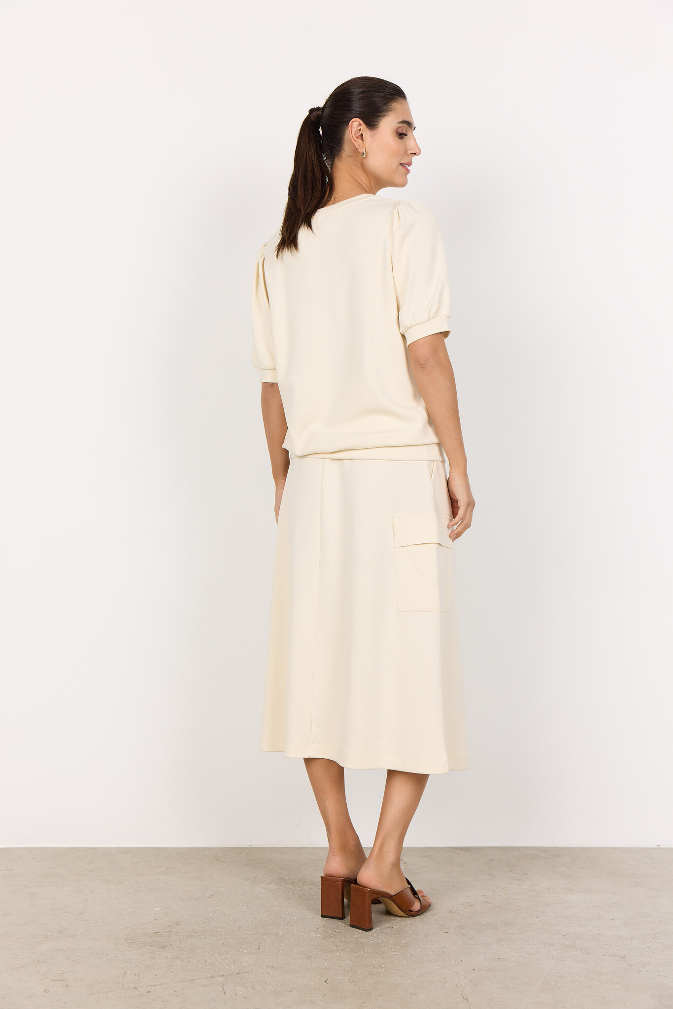 Soyaconcept T-Shirt Banu 238 - Cream