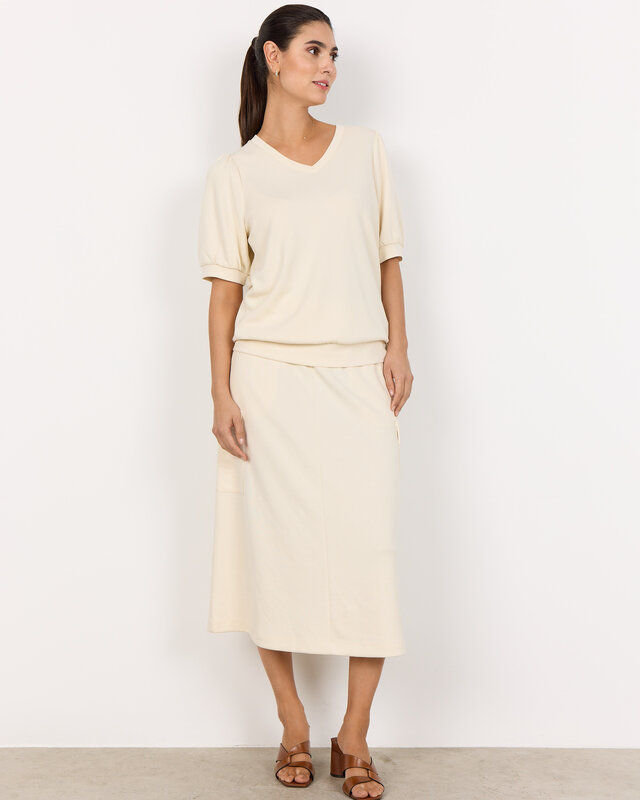 Soyaconcept T-Shirt Banu 238 - Cream