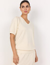 Soyaconcept T-Shirt Banu 238 - Cream