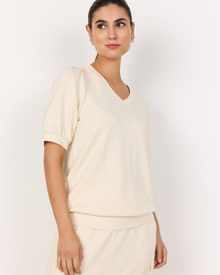 Soyaconcept T-Shirt Banu 238 - Cream