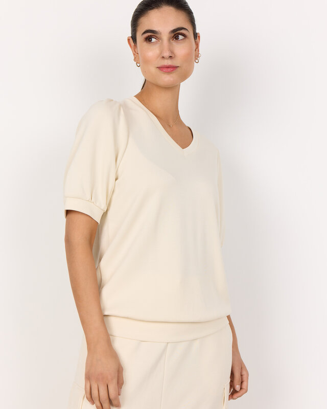Soyaconcept T-Shirt Banu 238 - Cream