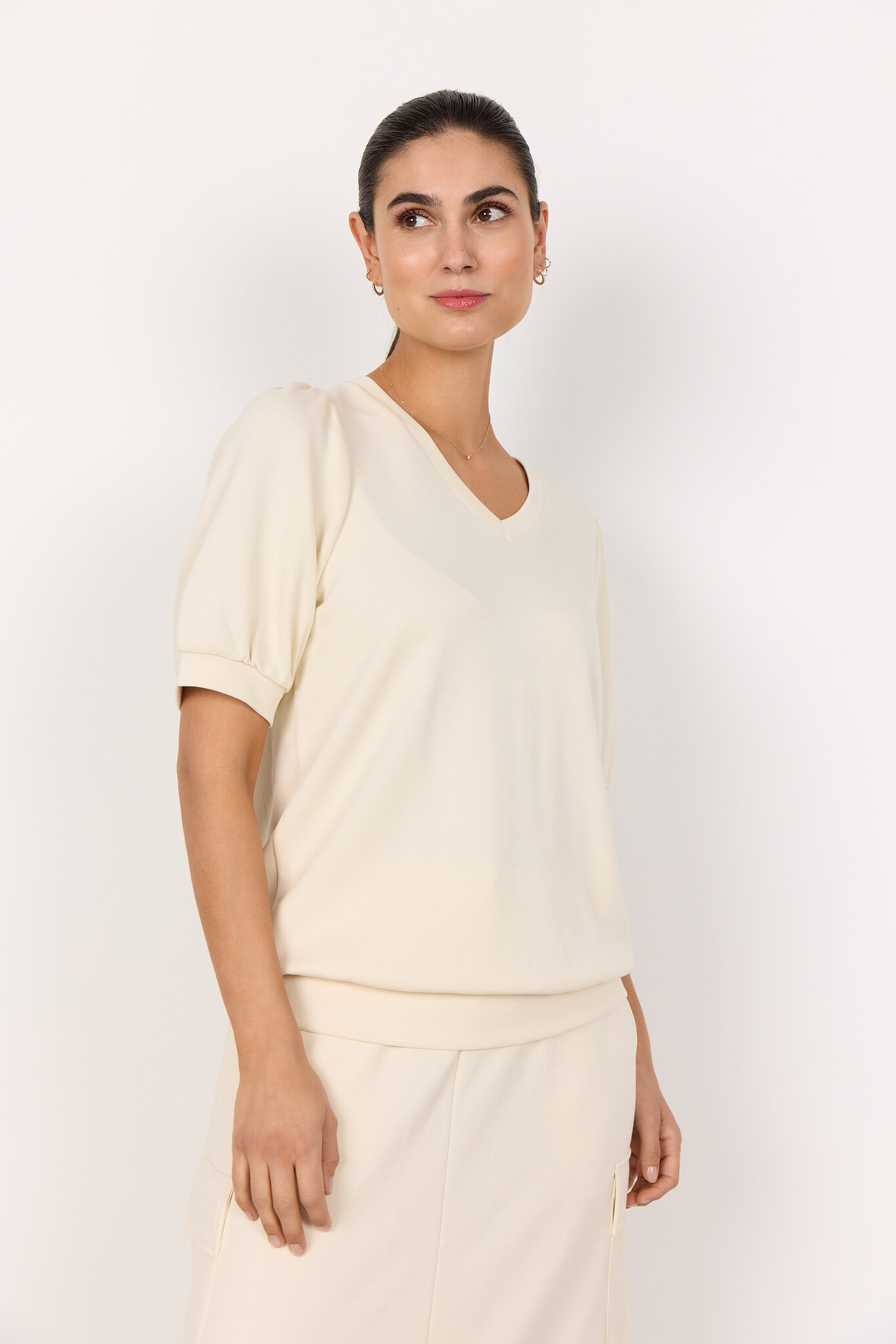 Soyaconcept T-Shirt Banu 238 - Cream