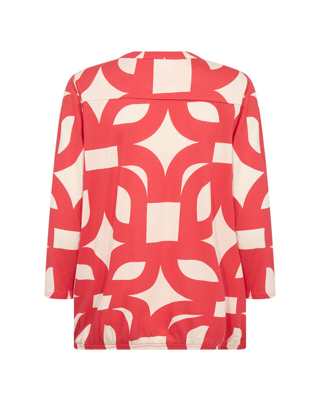 Soyaconcept Shirt Felicity AOP 542 - Bittersweet Combi