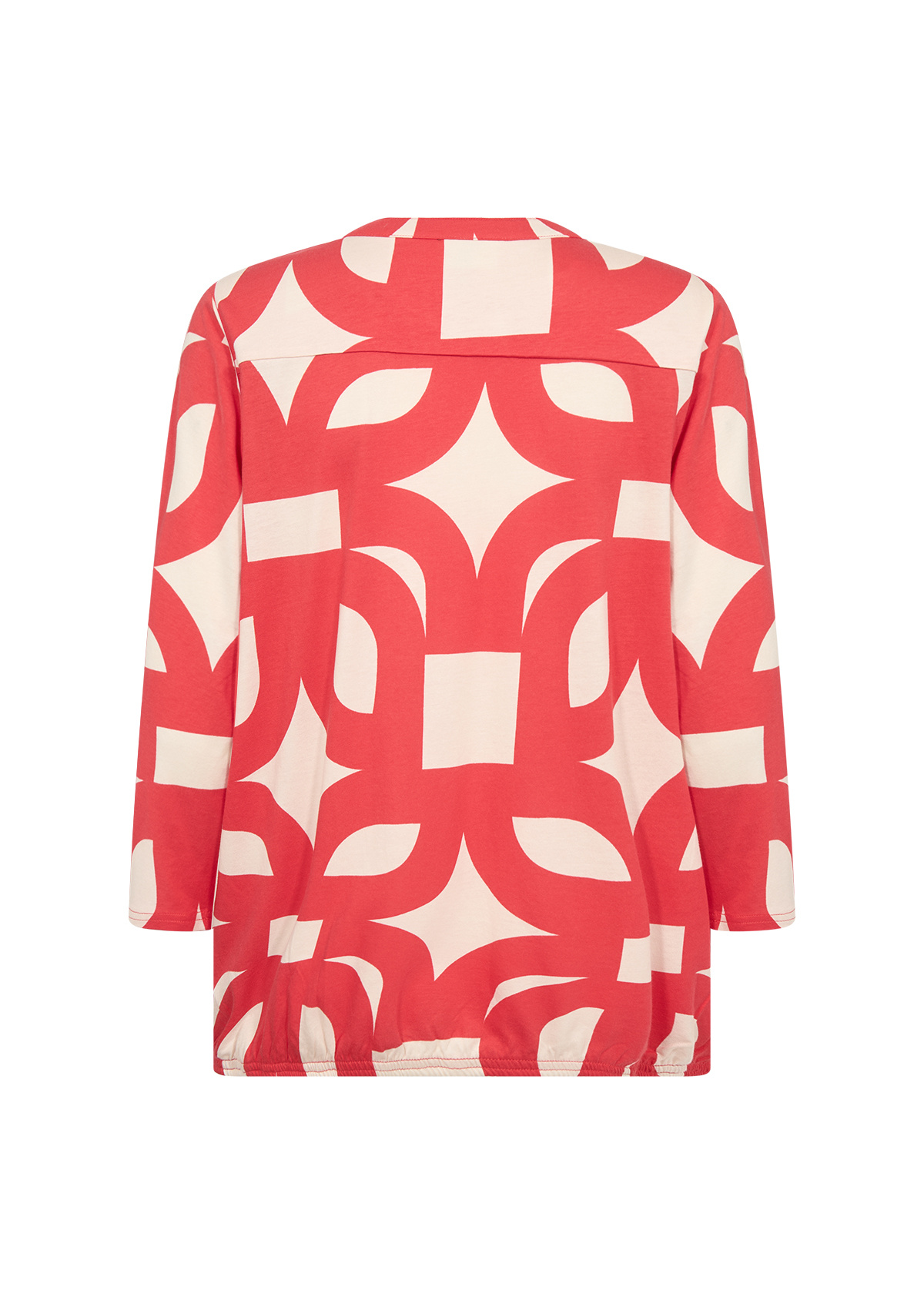 Soyaconcept Shirt Felicity AOP 542 - Bittersweet Combi