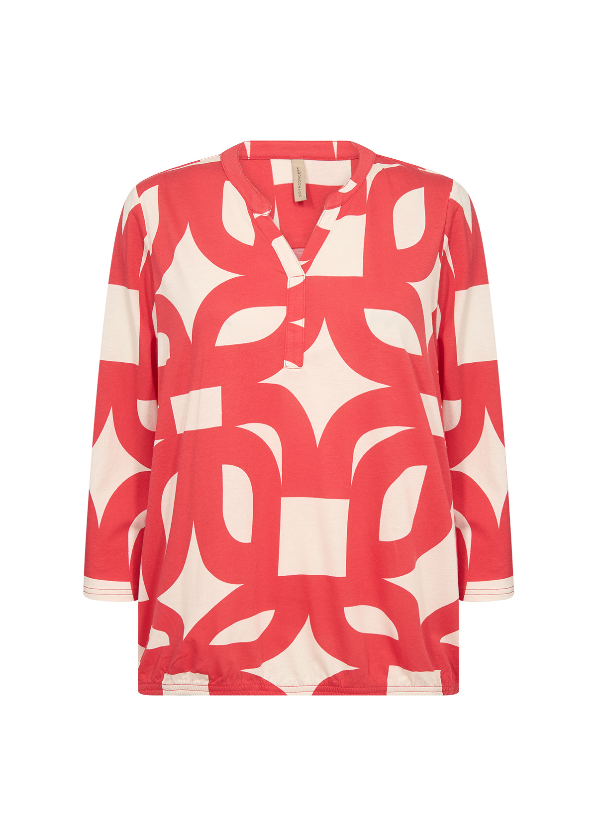 Soyaconcept Shirt Felicity AOP 542 - Bittersweet Combi