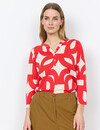 Soyaconcept Shirt Felicity AOP 542 - Bittersweet Combi