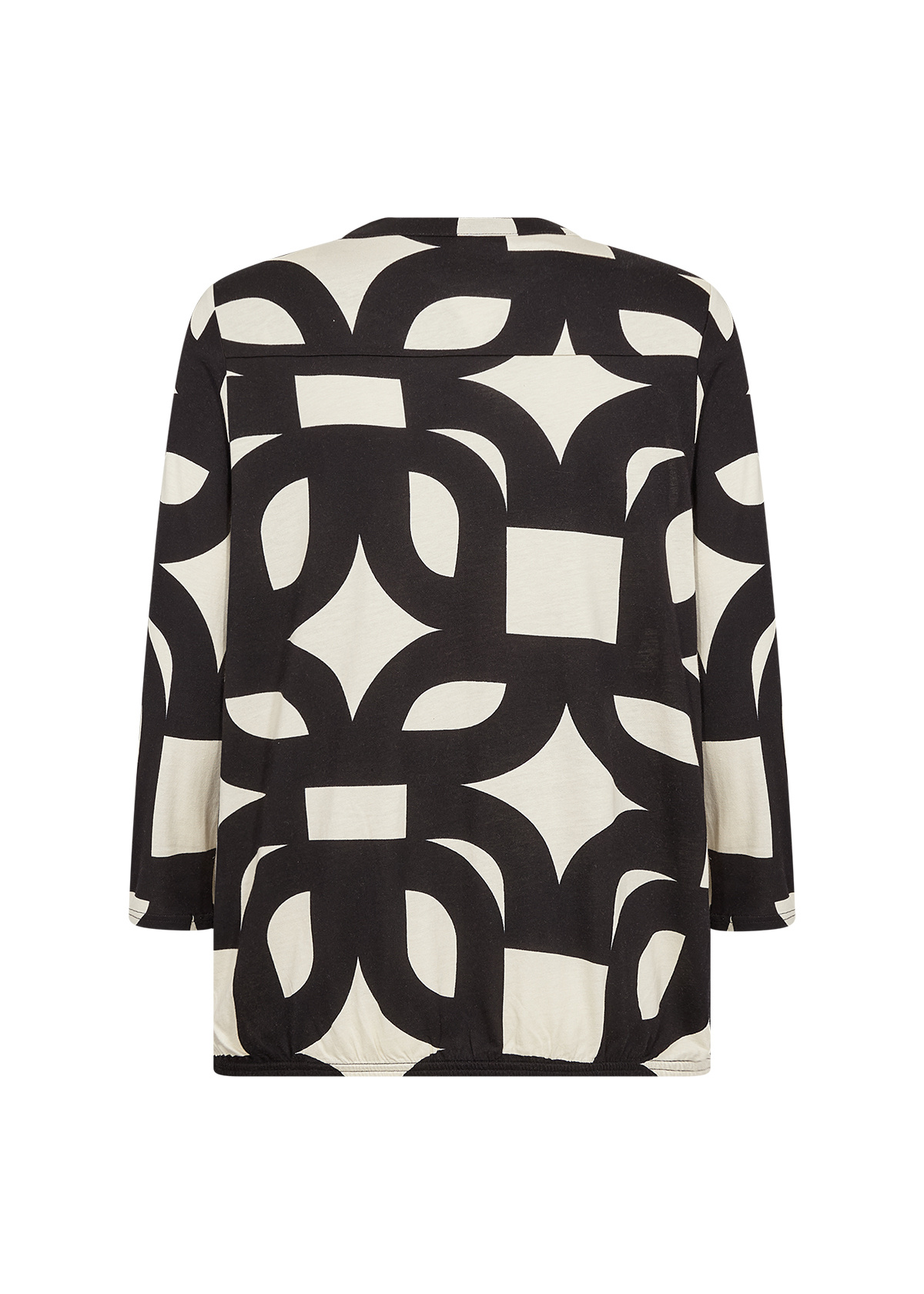 Soyaconcept Shirt Felicity AOP 542 - Black Combi