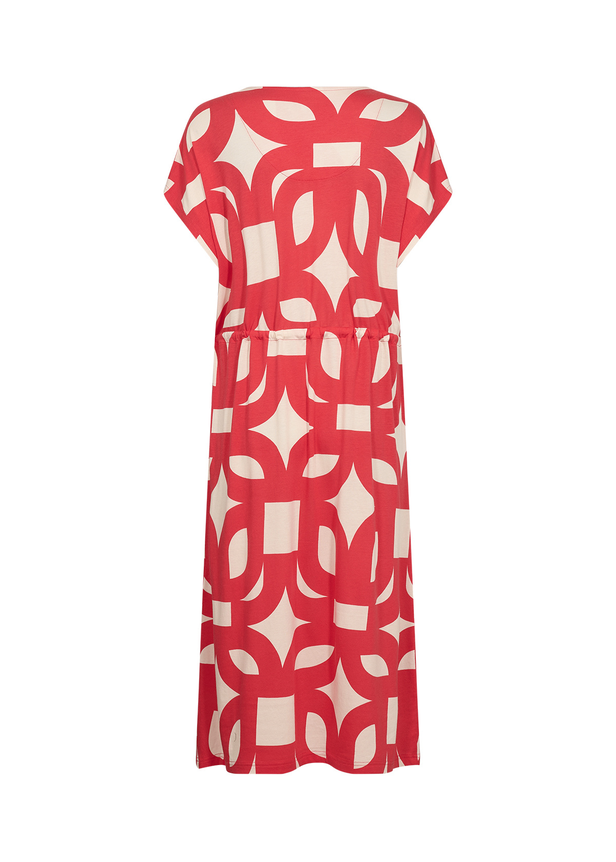 Soyaconcept Dress Felicity AOP 543 - Bittersweet Combi