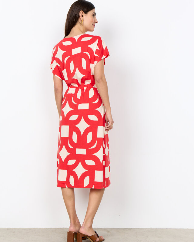 Soyaconcept Kleid Felicity AOP 543 - Bittersweet Combi