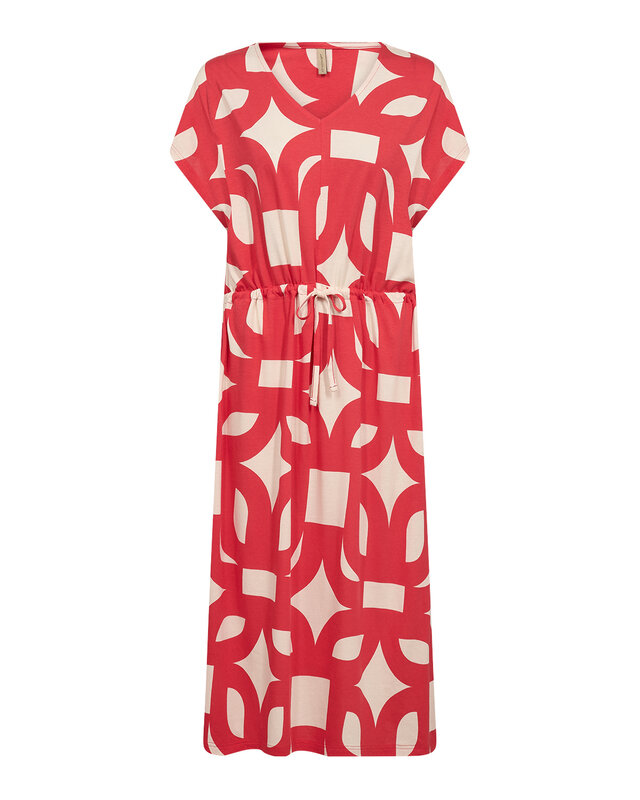 Soyaconcept Kleid Felicity AOP 543 - Bittersweet Combi