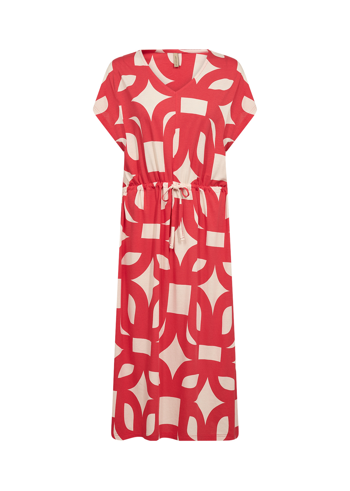 Soyaconcept Kleid Felicity AOP 543 - Bittersweet Combi