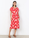 Soyaconcept Dress Felicity AOP 543 - Bittersweet Combi