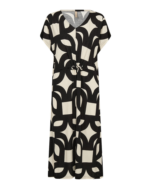 Soyaconcept Kleid Felicity AOP 543 - Black Combi
