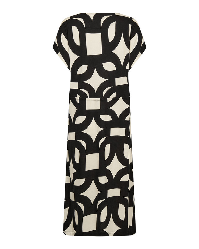 Soyaconcept Dress Felicity AOP 543 - Black Combi