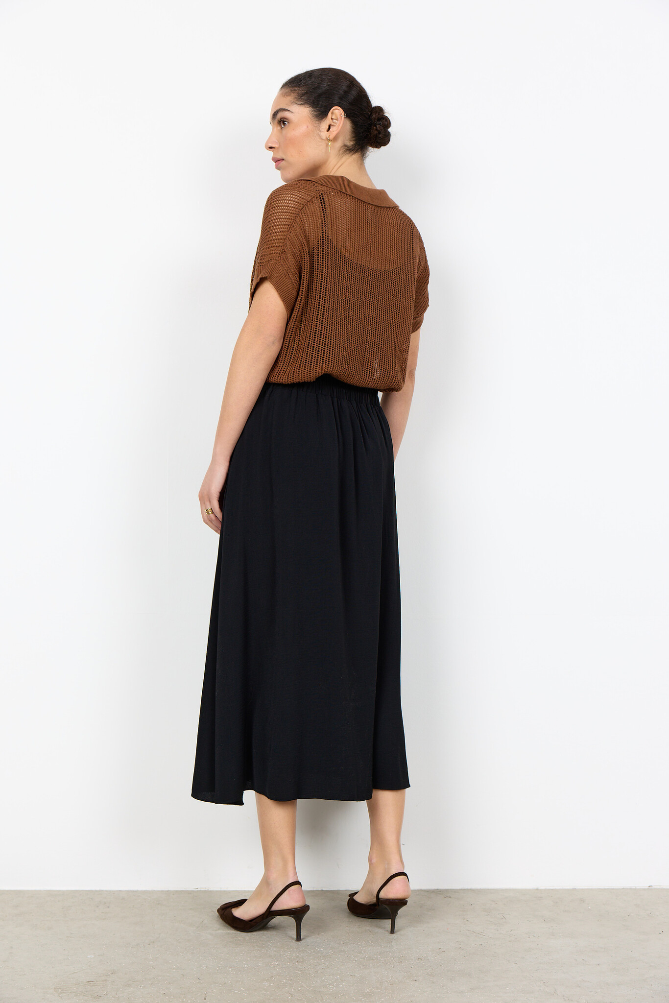 Soyaconcept Skirt Cath 9 - Black