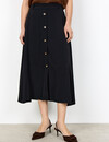 Soyaconcept Skirt Cath 9 - Black