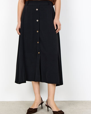 Soyaconcept Skirt Cath 9 - Black