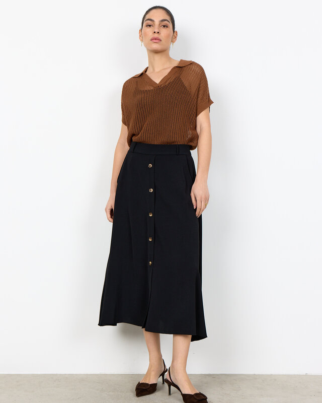 Soyaconcept Skirt Cath 9 - Black