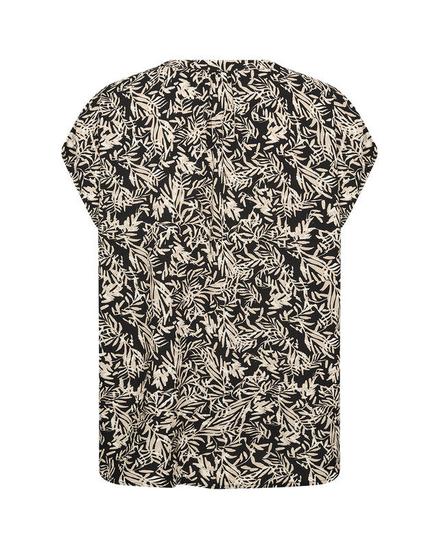 Soyaconcept Blouse Faye 2 - Black Combi