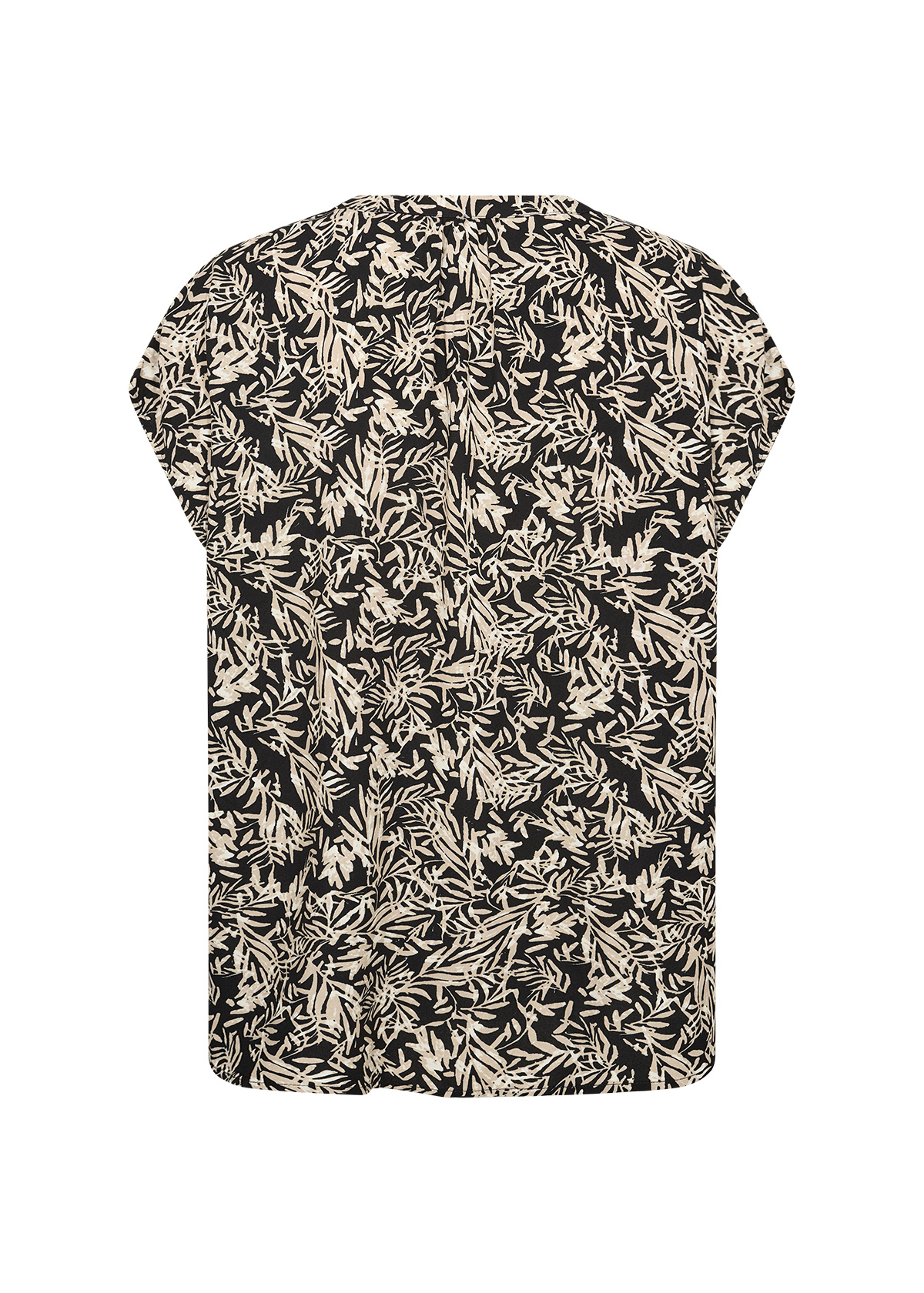 Soyaconcept Bluse Faye 2 - Black Combi