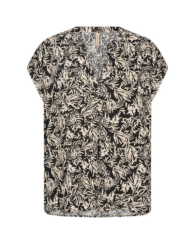 Soyaconcept Blouse Faye 2 - Black Combi