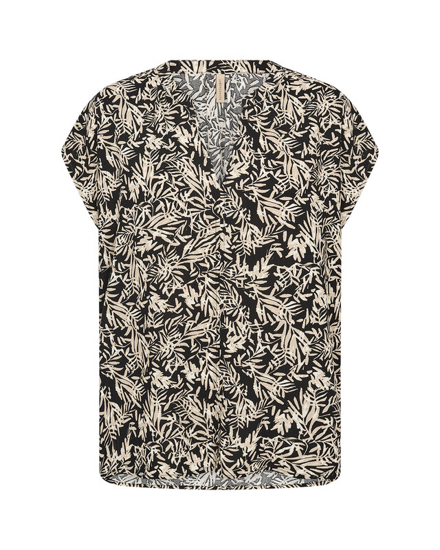 Soyaconcept Bluse Faye 2 - Black Combi