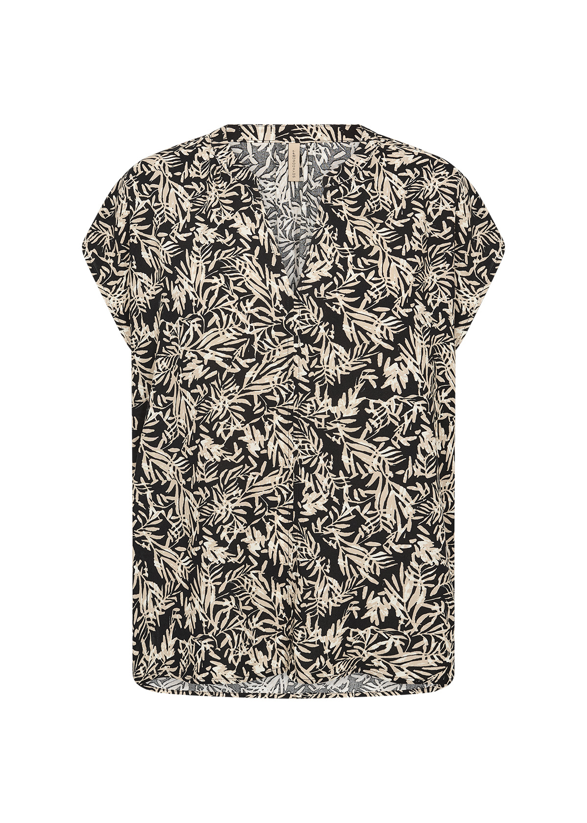 Soyaconcept Blouse Faye 2 - Black Combi