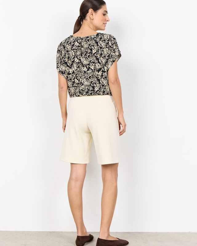 Soyaconcept Bluse Faye 2 - Black Combi