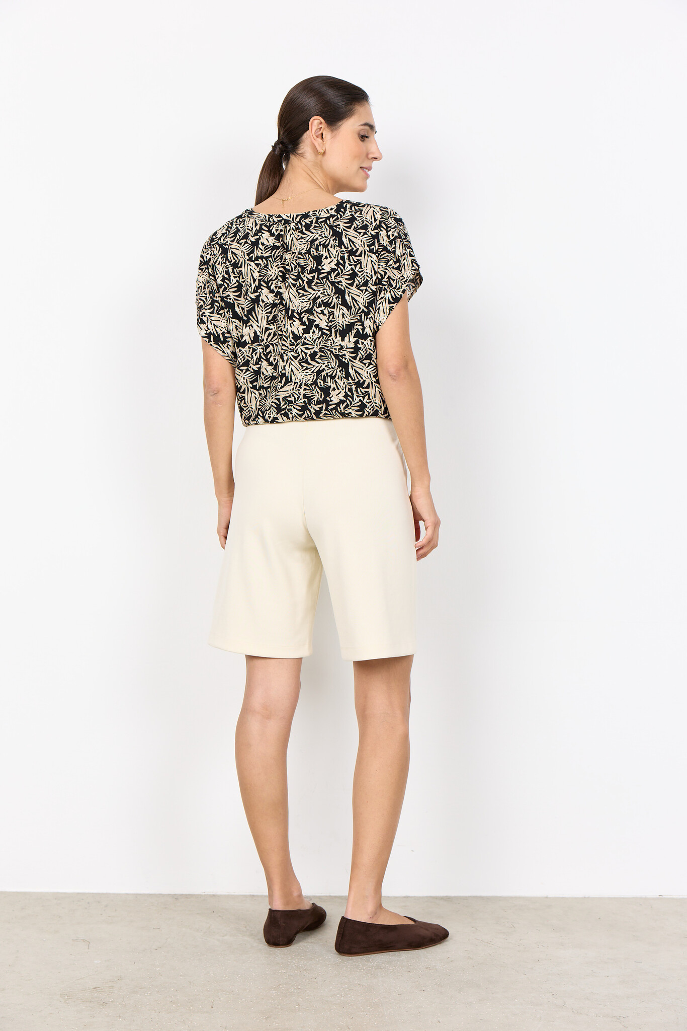 Soyaconcept Bluse Faye 2 - Black Combi