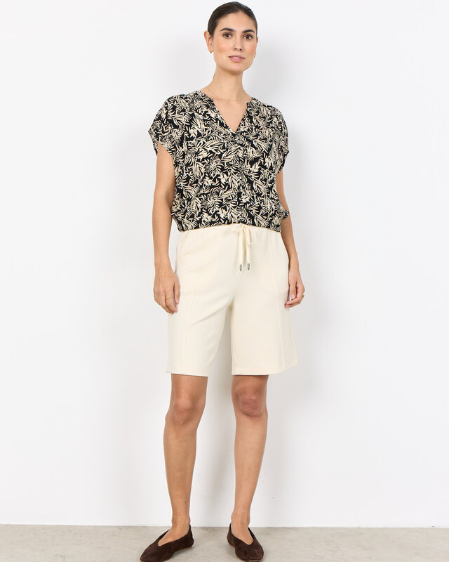 Soyaconcept Blouse Faye 2 - Black Combi