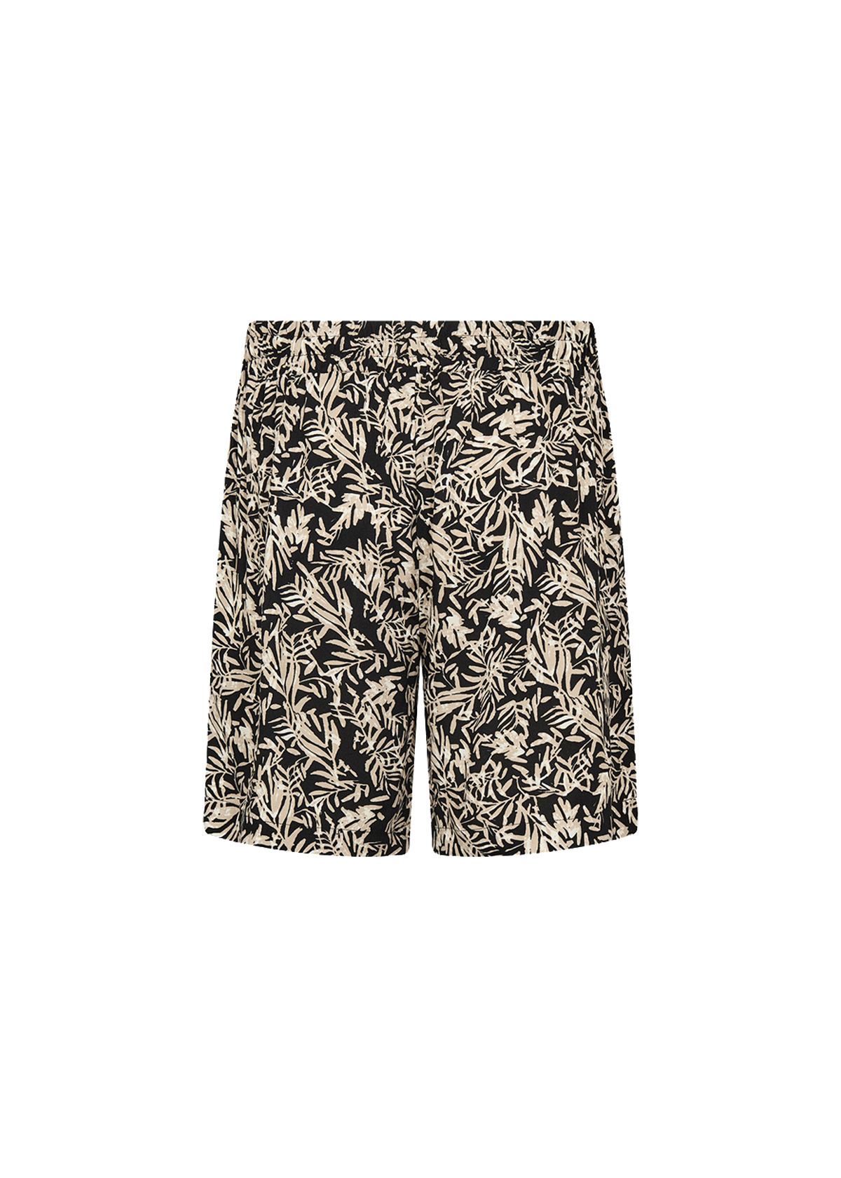 Soyaconcept Short Faye 3-C - Black Combi