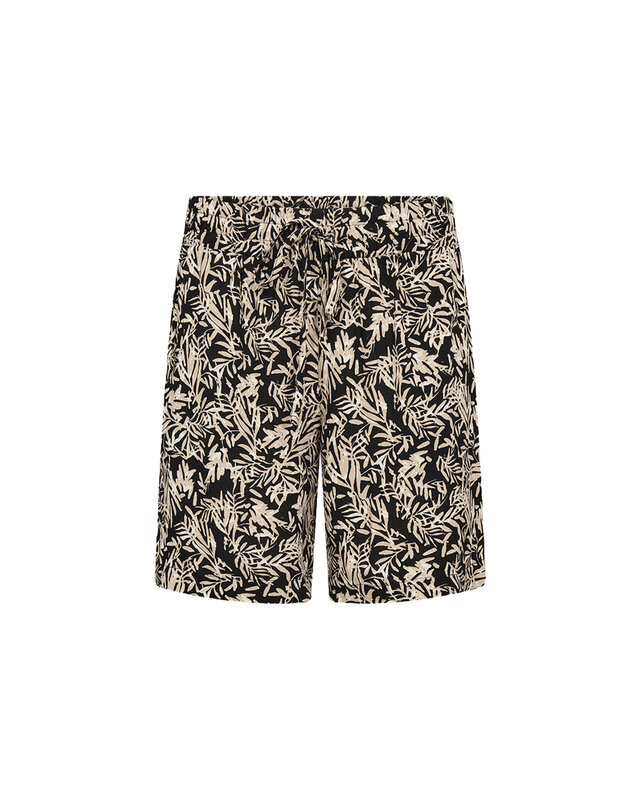 Soyaconcept Short Faye 3-C - Black Combi