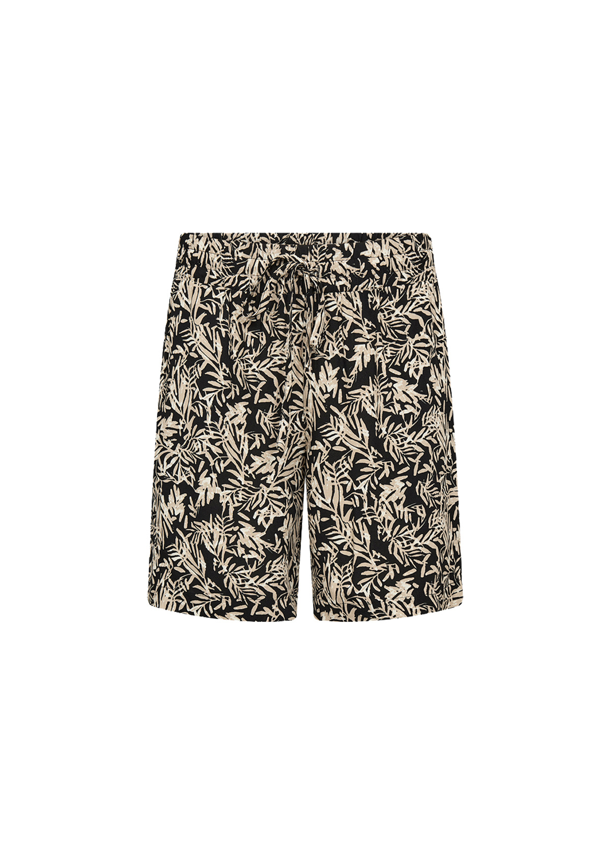 Soyaconcept Short Faye 3-C - Black Combi