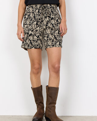 Soyaconcept Short Faye 3-C - Black Combi