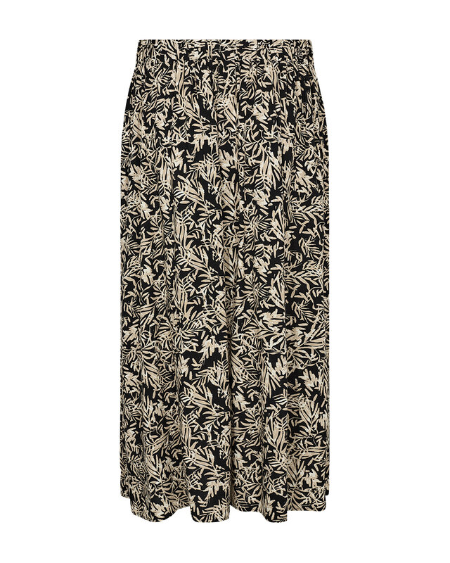 Soyaconcept Skirt Faye 5 - Black Combi