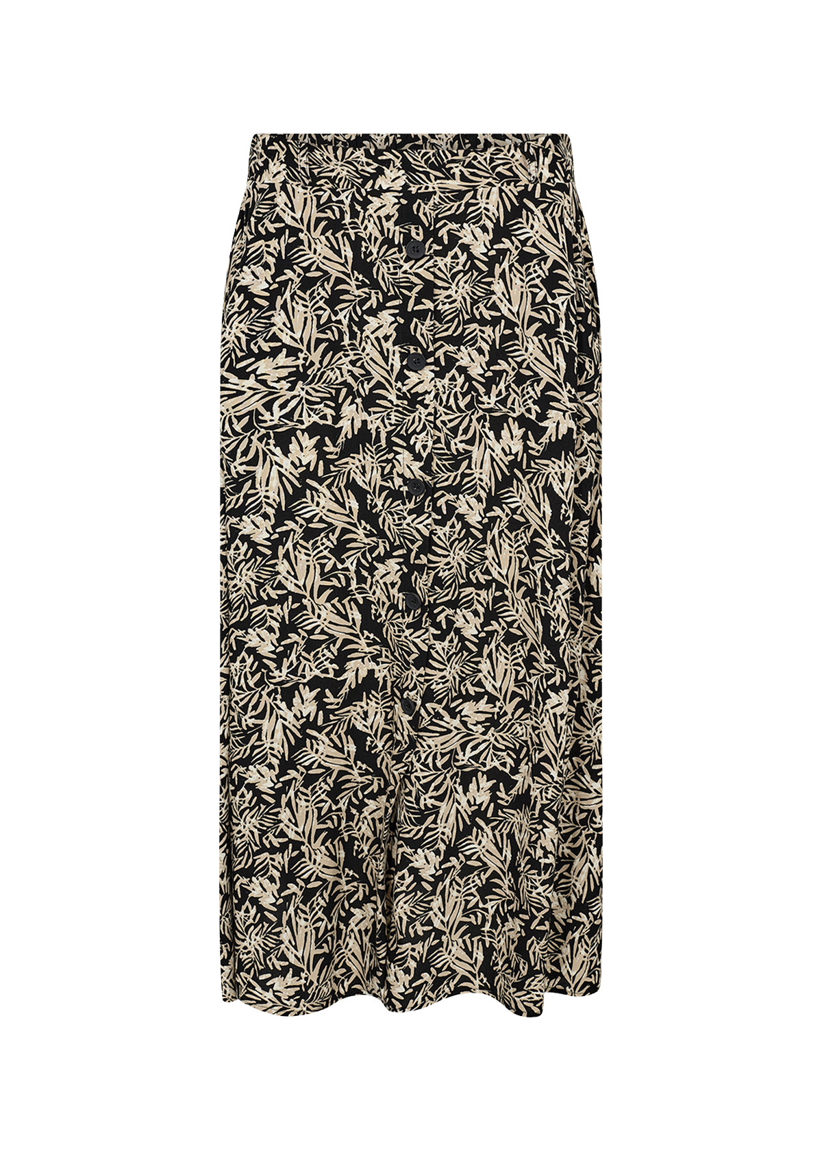 Soyaconcept Skirt Faye 5 - Black Combi