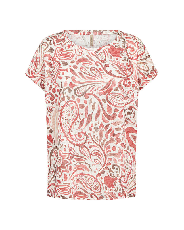 Soyaconcept T-Shirt Panike 58 - Bittersweet Combi
