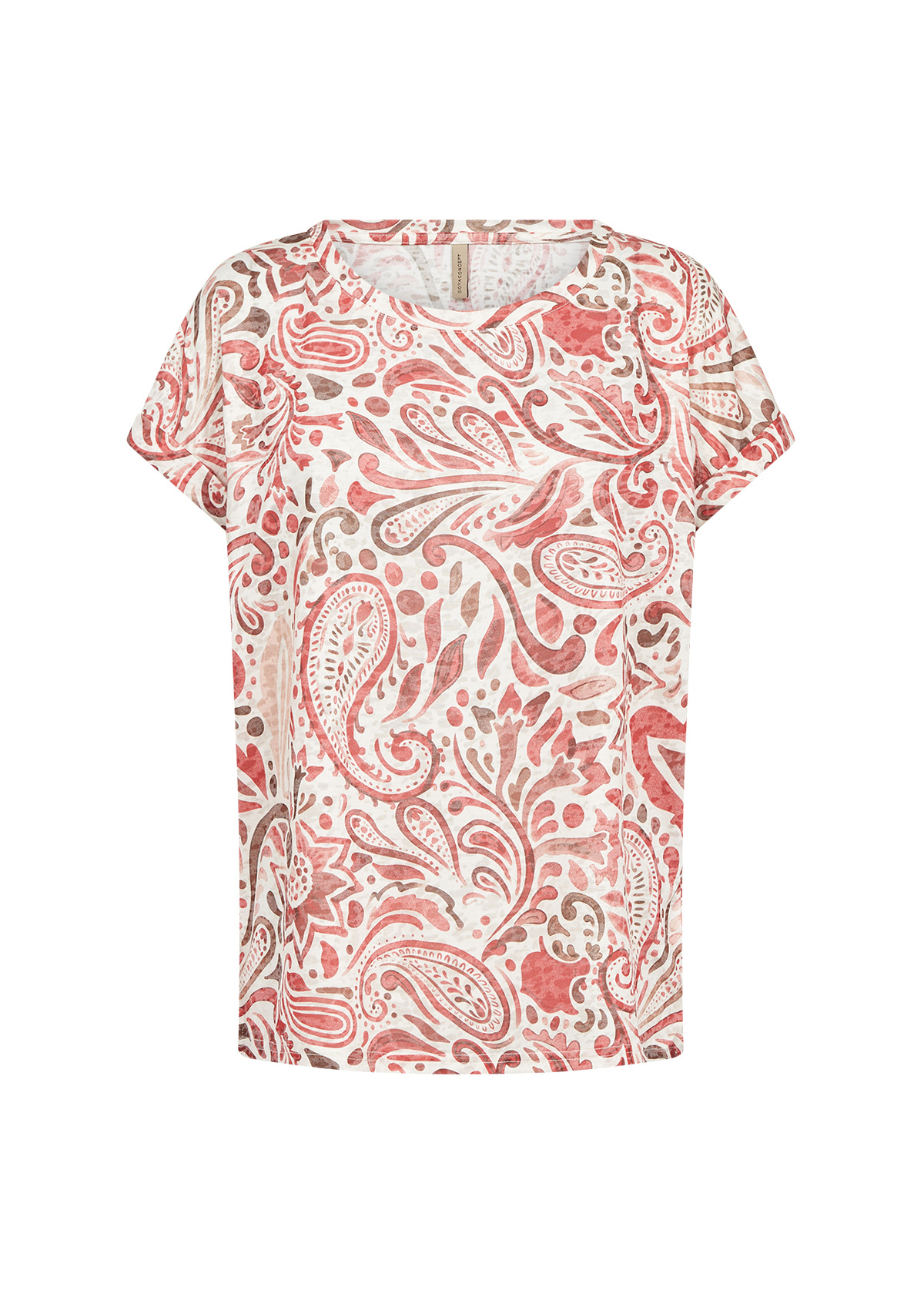 Soyaconcept T-Shirt Panike 58 - Bittersweet Combi