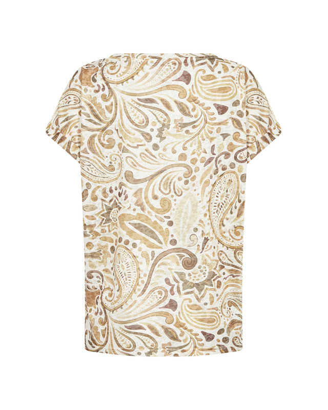 Soyaconcept T-Shirt Panike 58 - Butternut Combi