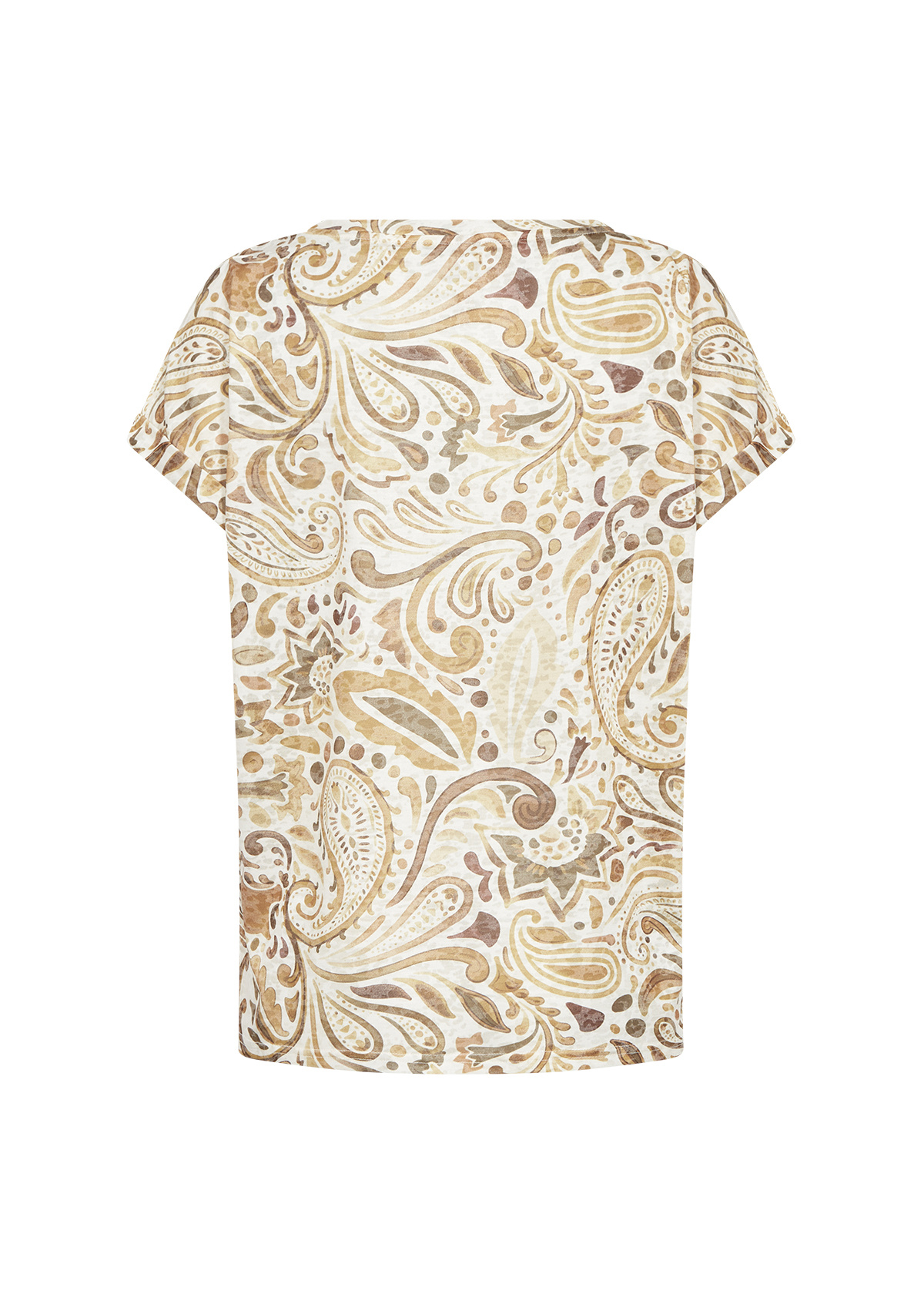 Soyaconcept T-Shirt Panike 58 - Butternut Combi