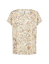 Soyaconcept T-Shirt Panike 58 - Butternut Combi