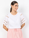 Soyaconcept T-Shirt Loraine 10 - White