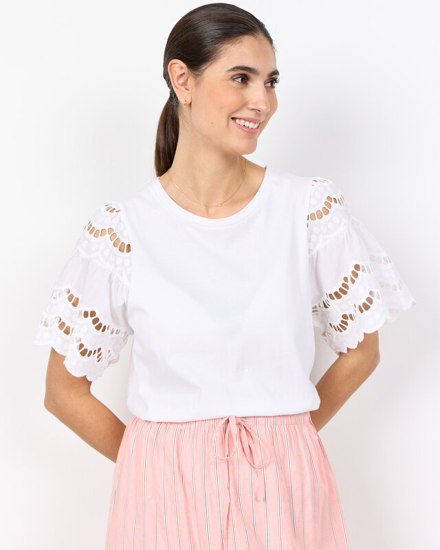 Soyaconcept T-Shirt Loraine 10 - White