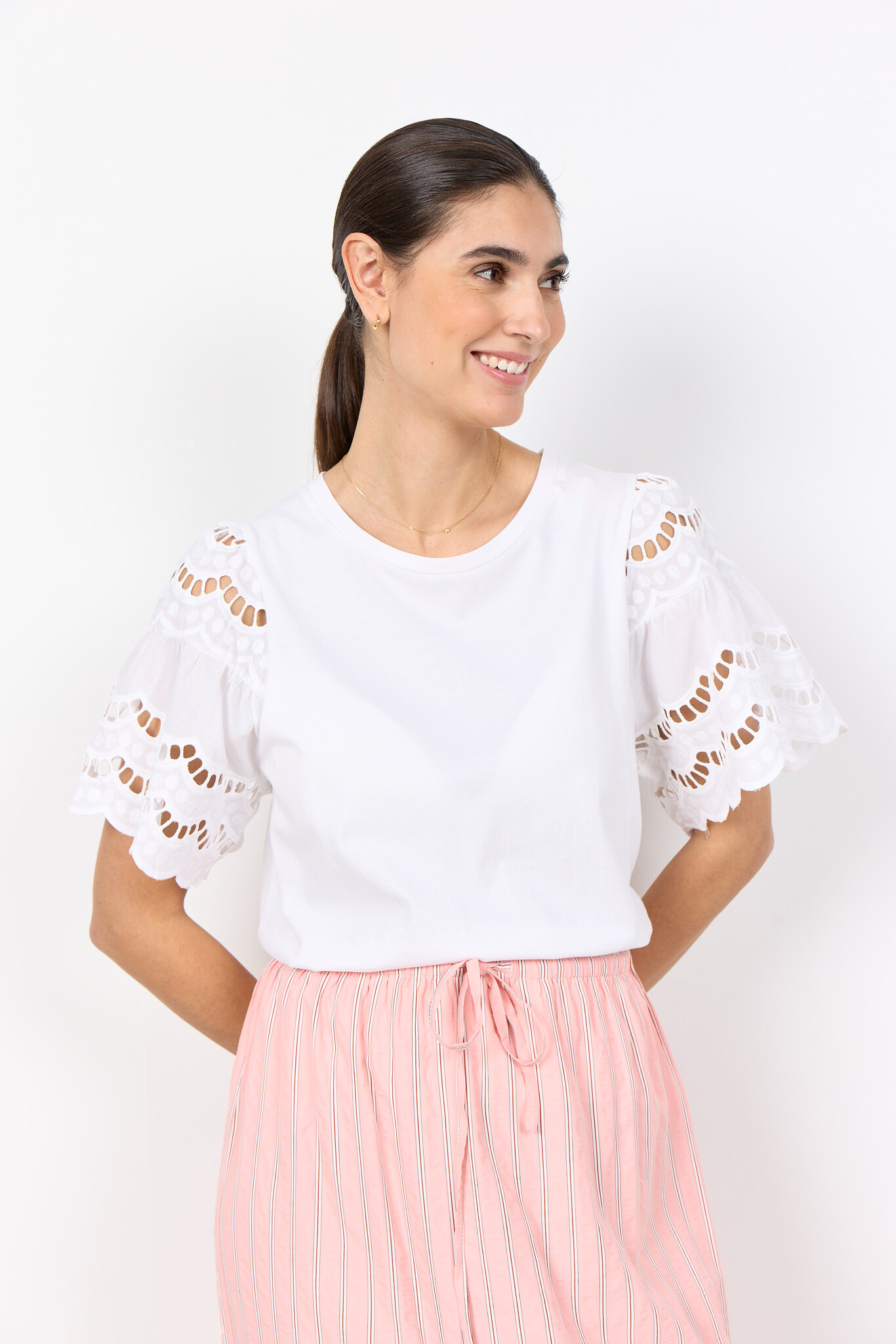 Soyaconcept T-Shirt Loraine 10 - White