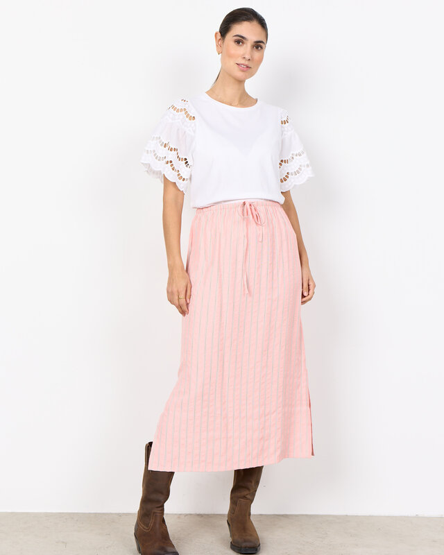 Soyaconcept T-Shirt Loraine 10 - White