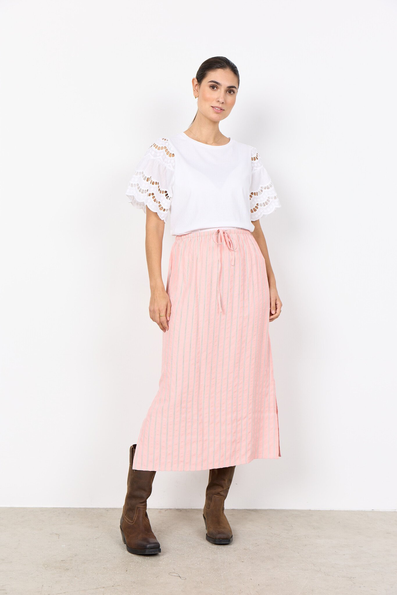 Soyaconcept T-Shirt Loraine 10 - White