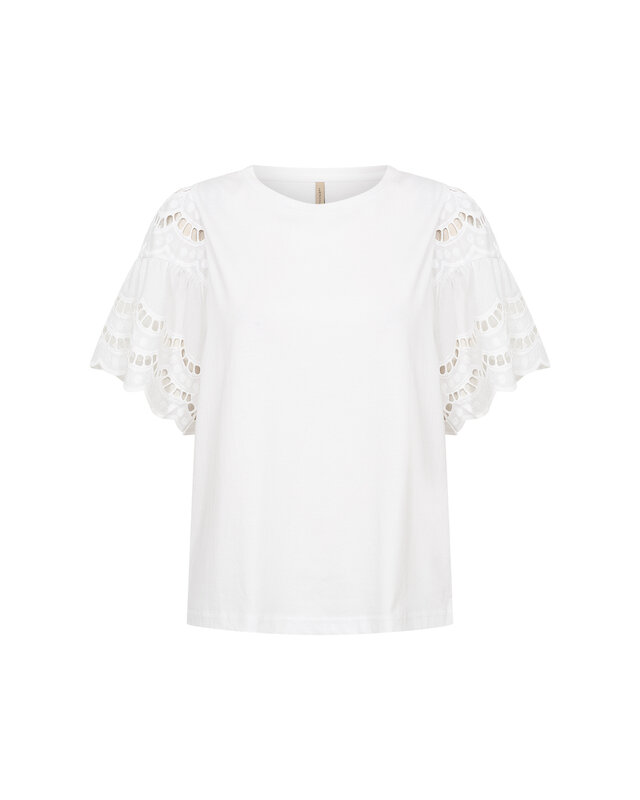Soyaconcept T-Shirt Loraine 10 - White