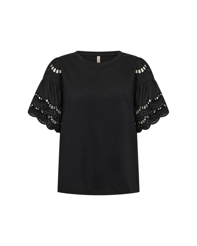 Soyaconcept T-Shirt Loraine 10 - Black