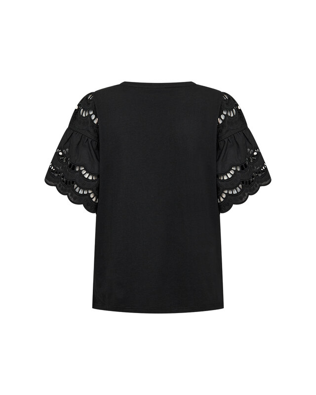 Soyaconcept T-Shirt Loraine 10 - Black
