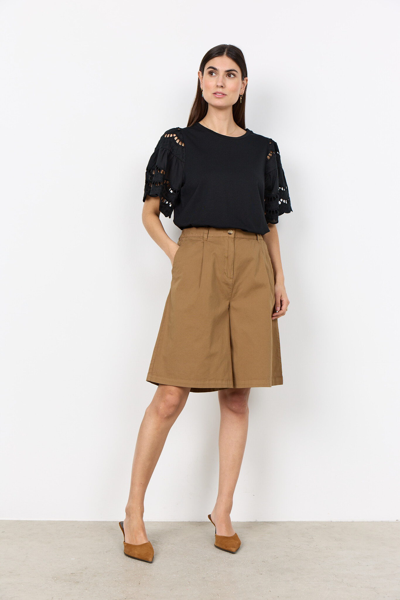 Soyaconcept T-Shirt Loraine 10 - Black